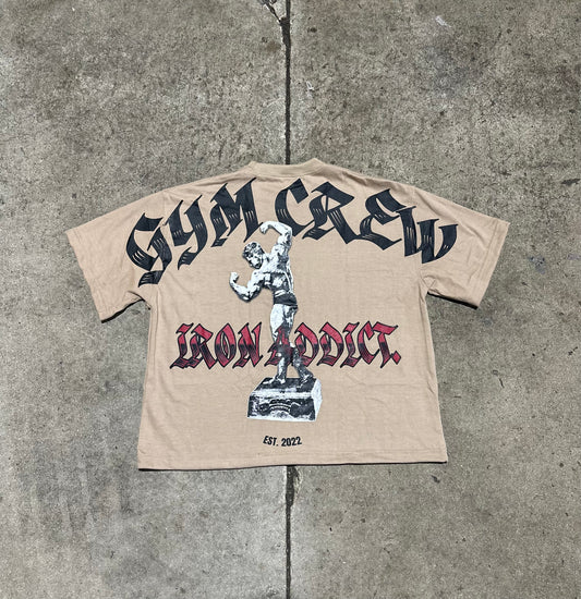Iron Addict Pump-Cover