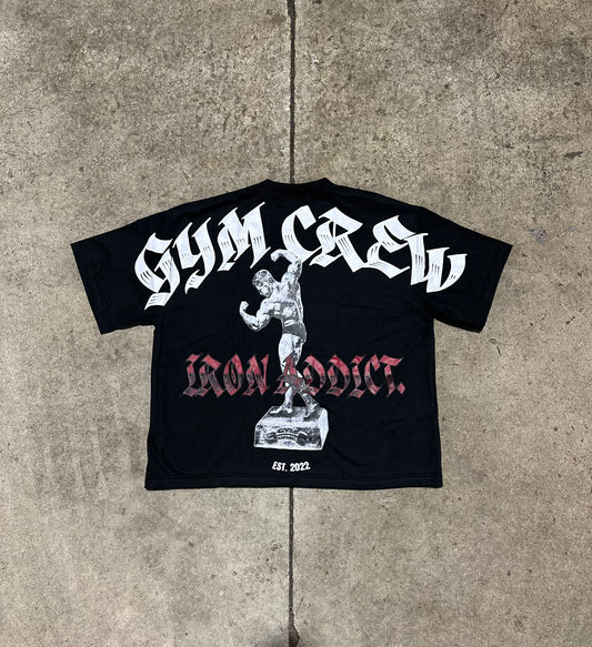 Black - Iron Addict Pump-Cover